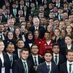 cumhurbaskani erdogan bestepede genclerle bulustu E9sv9ksz