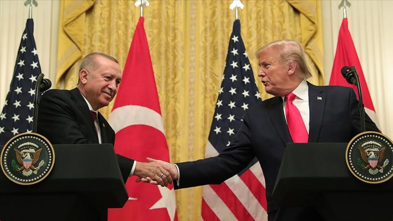 cumhurbaskani erdogan trump ile telefonda gorustu