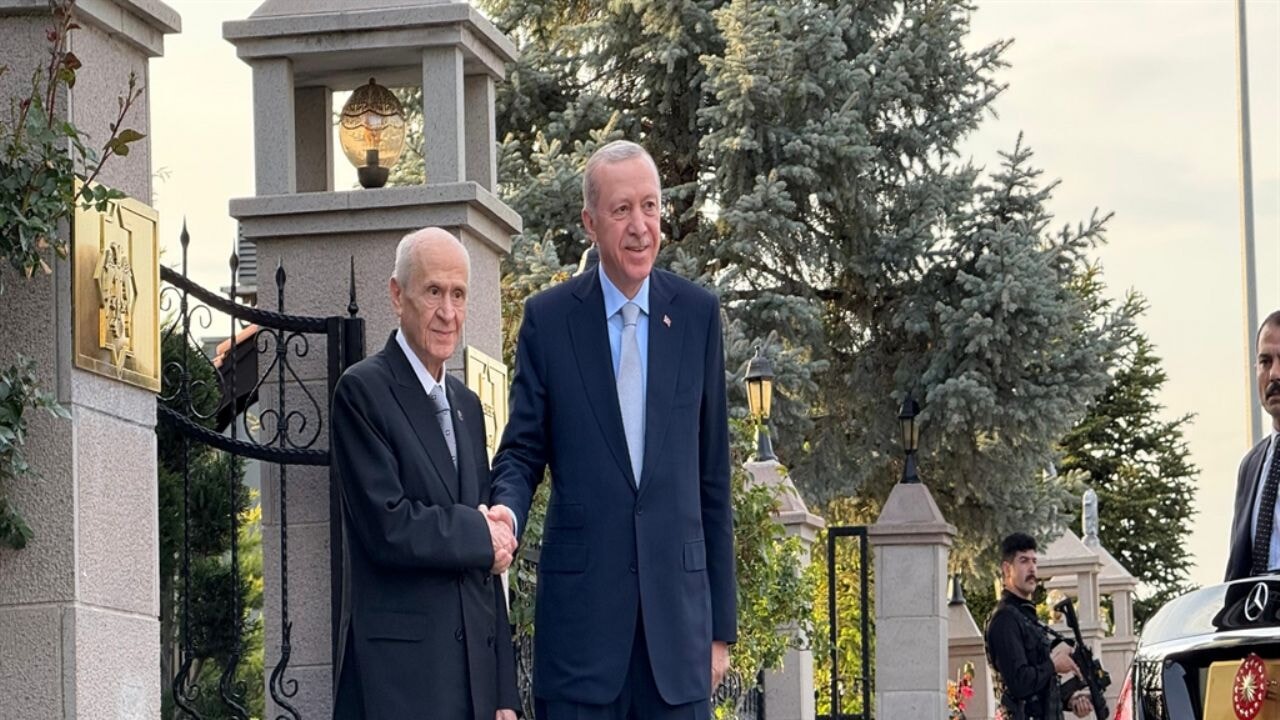 cumhurbaskani erdogan ve bahcelinin gorusmesi sona erdi c19wUw7W