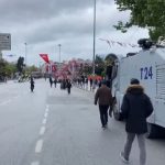 disk kadikoyde toplandi taksim kapatildi 1 mayis gerilimi yukseliyor nrkKimC3