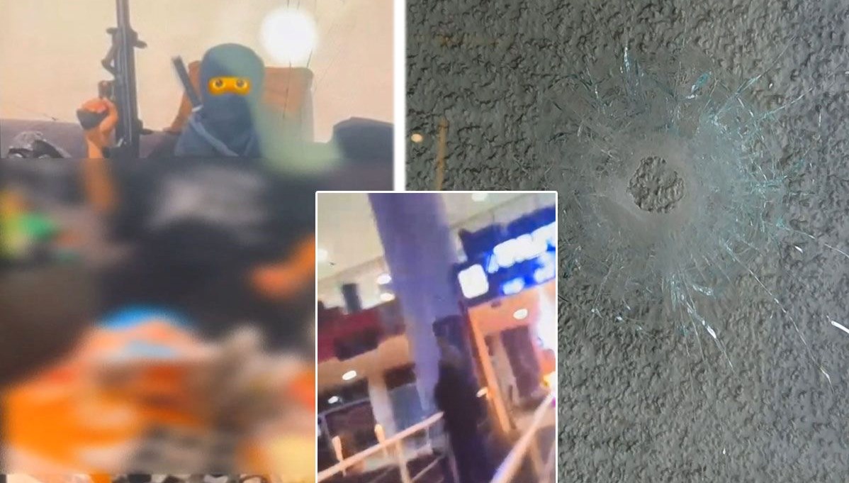 dovmeyi begenmedi birinci tehditler savurdu sonra dukkana kursun yagdirdi FBEwXXRm