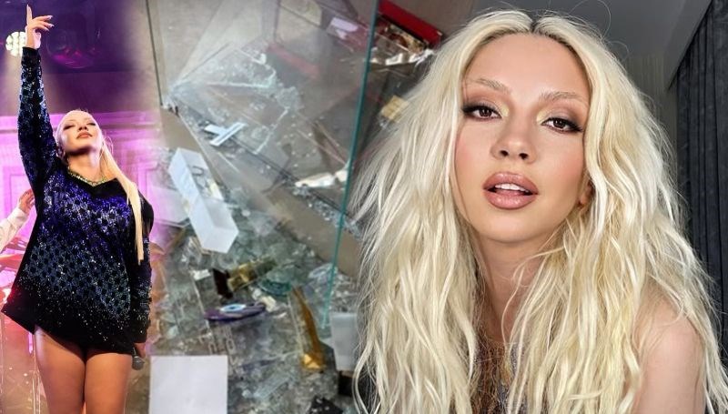 Ece Seçkin'in sarsıntıda tuzla buz olan mükafatları onarıldı 71 ece seckinin sarsintida tuzla buz olan mukafatlari onarildi IVcM196G