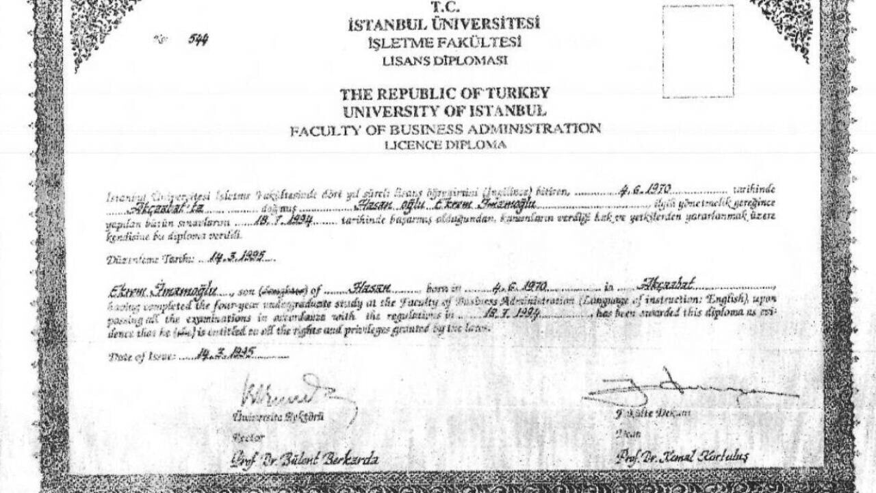 ekrem imamoglunun diplomasi istanbul universitesi veri tabanindan silindi 9OMnvI5c