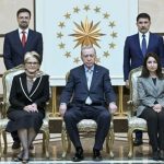 erdogan 5 buyukelciyi kabul etti bestepede guven mektubu trafigi mk91fjlA