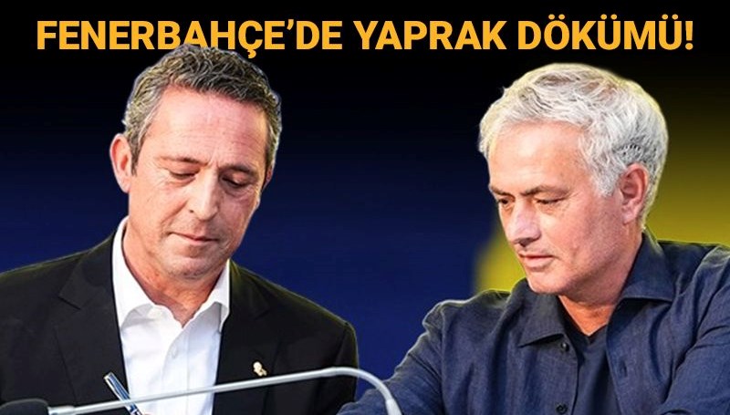 fenerbahcede yaprak dokumu basliyor 11 isme tesekkur edilecek 5 yildiz yeterli teklife gonderilecek Lll89CRn