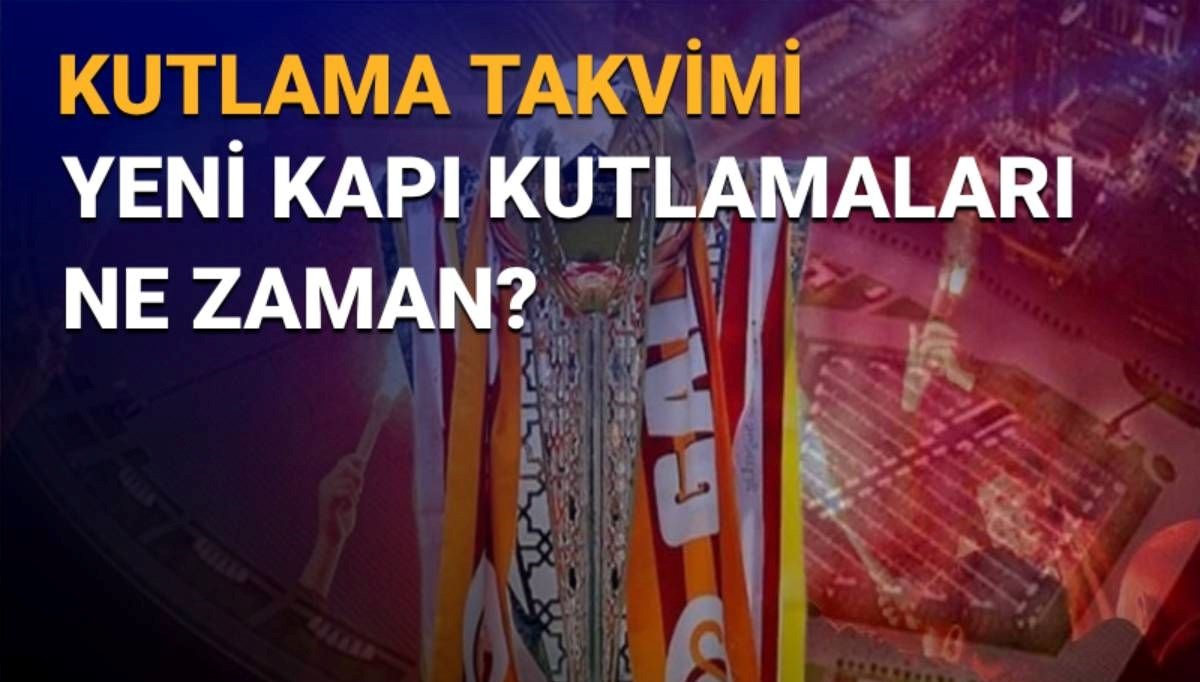 Galatasaray Yenikapı kutlamaları ne vakit? Yenikapı'daki kutlama programı muhakkak oldu 71 galatasaray yenikapi kutlamalari ne vakit yenikapidaki kutlama programi muhakkak oldu WJYSfg64