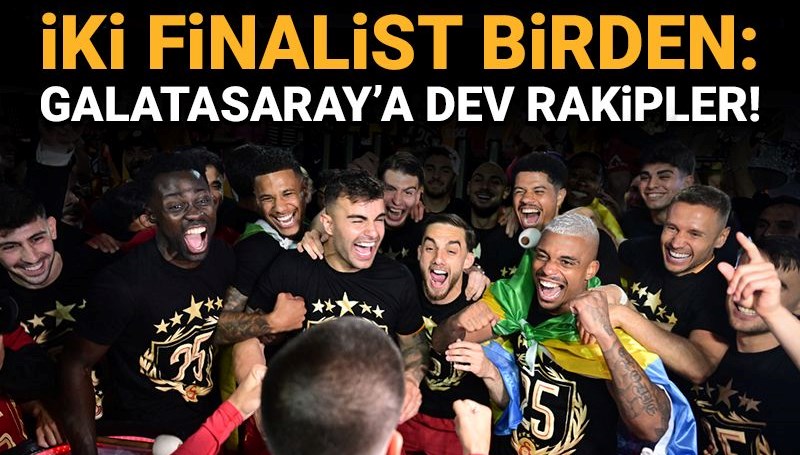 Galatasaray'a iki finalist birden: Şampiyonlar Ligi'ndeki bir olası rakip daha aşikâr oldu 71 galatasaraya iki finalist birden sampiyonlar ligindeki bir olasi rakip daha asik r oldu SCHVd9bu