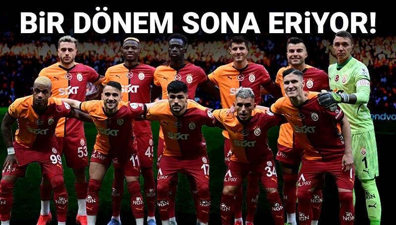 Galatasaray'da bir periyot sona eriyor: "Eşiyle görüştü, eşyalarını ülkesine yolladı" 71 galatasarayda bir periyot sona eriyor esiyle gorustu esyalarini ulkesine yolladi XWJMgYD1