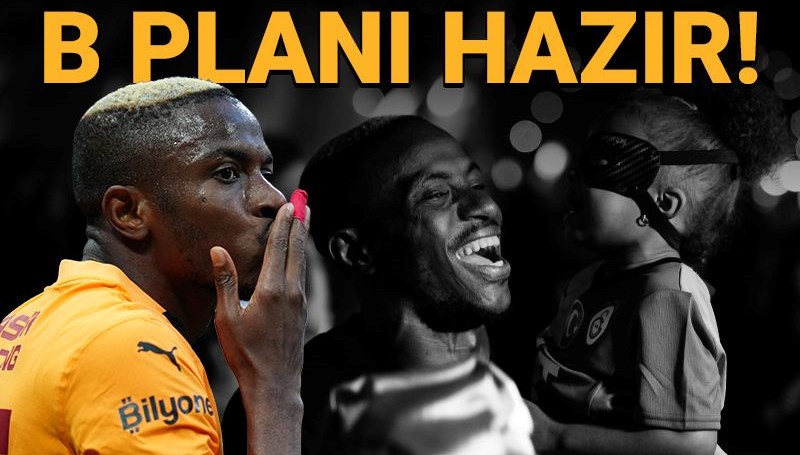 Galatasaray'da Osimhen olmazsa B planı hazır: Yıldız ismi duyurdular 71 galatasarayda osimhen olmazsa b plani hazir yildiz ismi duyurdular 5t4QvAws