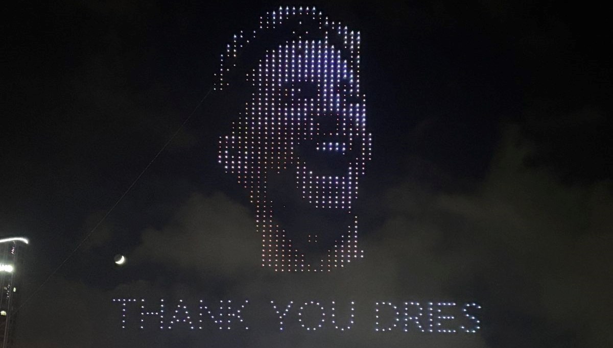 Galatasaray'dan maç sonu drone gösteri: Büyüleyici şov 71 galatasaraydan mac sonu drone gosteri buyuleyici sov zhtCXN3t