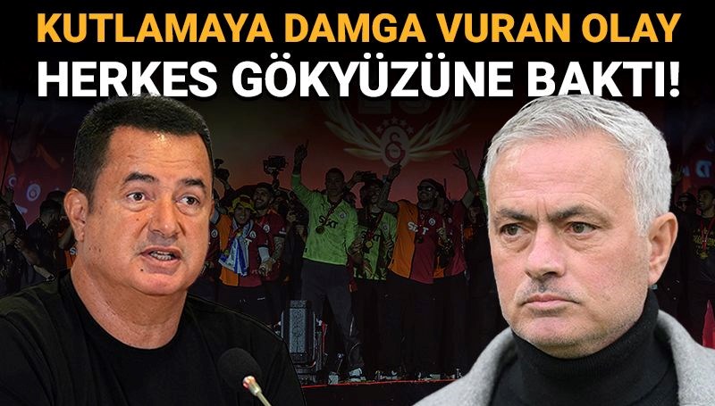galatasarayin kutlamasinda acun ilicali ve mourinhoya olay gonderme buyuk geliyoruz 2ePIcRtJ