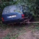 giresunda kontrolden cikan arac olume surukledi yBzAUiqE