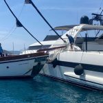 gocekte milyonluk kaza luks motoryata carpti LrOY97L7