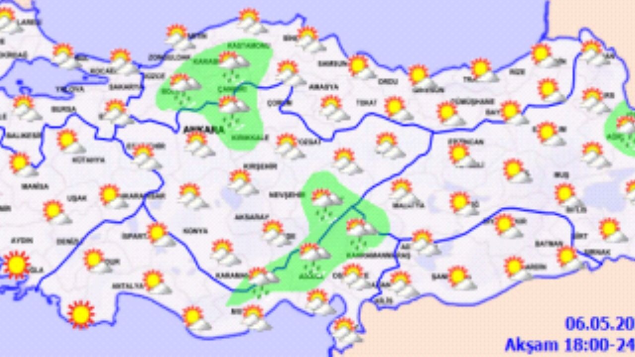 hava durumu 6 mayis 2025 qw7XUyEg