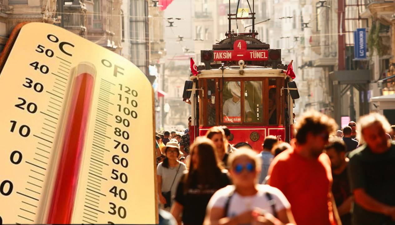 hava sicakligi artiyor pazar gunu istanbulda yagmur var NUteqVV1