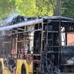 iett otobusu tutustu yolcular son anda kurtuldu gONlTt38