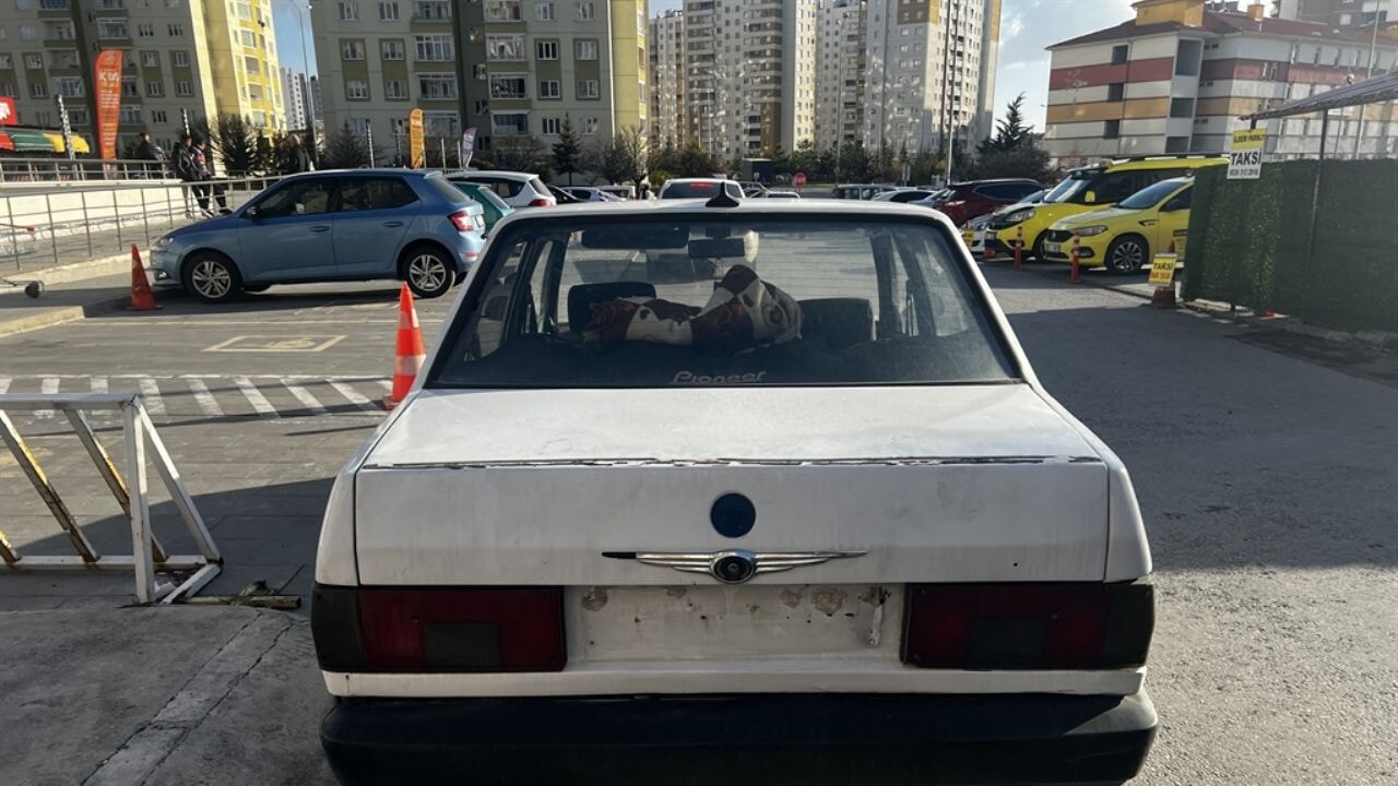 ikiz plaka kullanan surucuye ceza LQTrHEfE