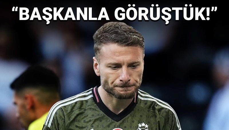 Immobile Beşiktaş'tan ayrılacak mı? Maç biter bitmez karşılık vermek için soluğu mikrofon başında aldı: "Başkanla görüştük" 71 immobile besiktastan ayrilacak mi mac biter bitmez karsilik vermek icin solugu mikrofon basinda aldi C8jG4RMS