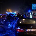 istanbul trafigi durdu kavacikta zincirleme kaza araclar birbirine girdi lyU37RFY