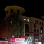 istanbulda ogrenci yurdunda yangin alevler binayi sardi Niz66g2C