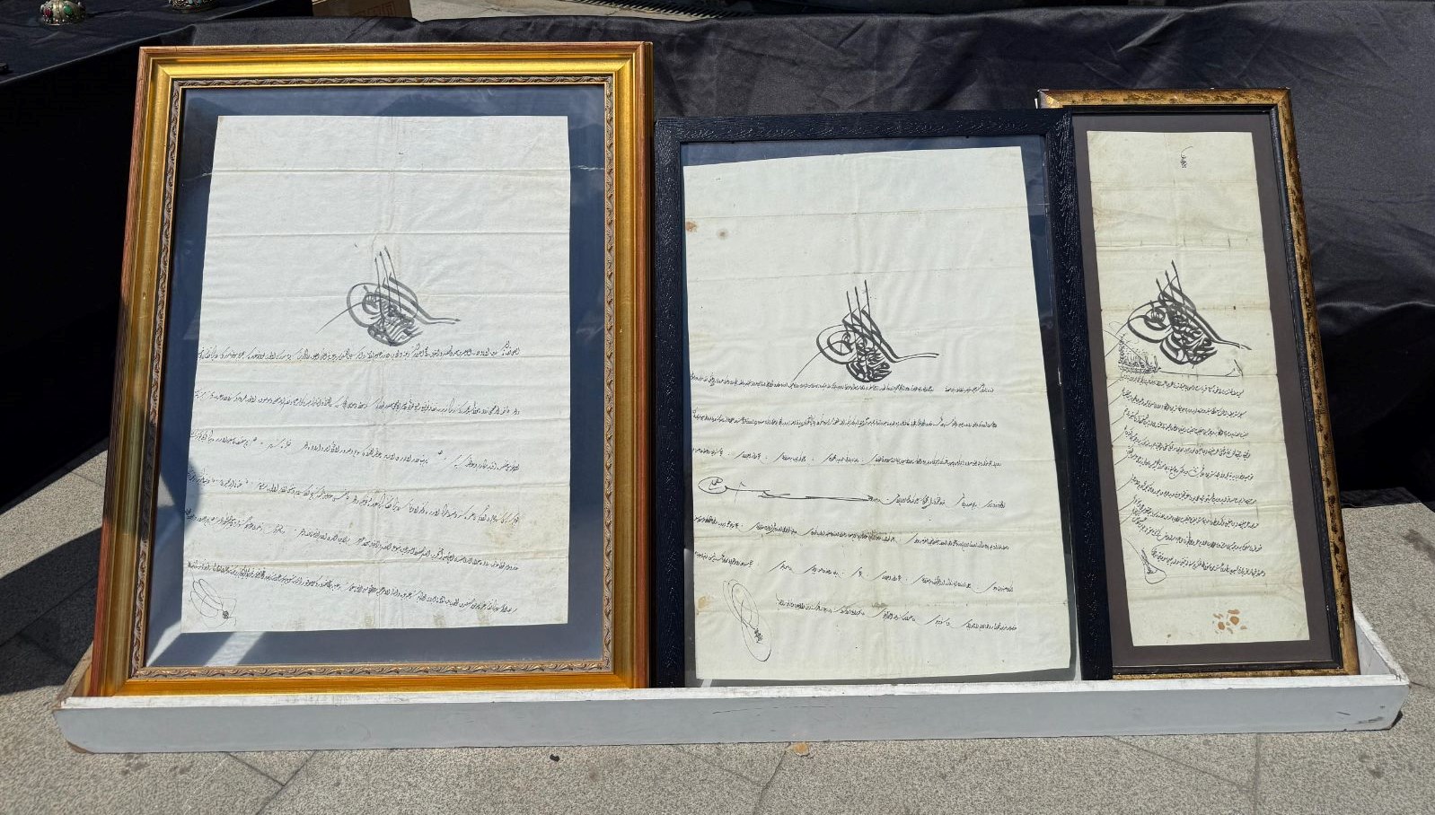 istanbulda tarihi eser operasyonu padisah fermanlari ele gecirildi vAkZKN5R