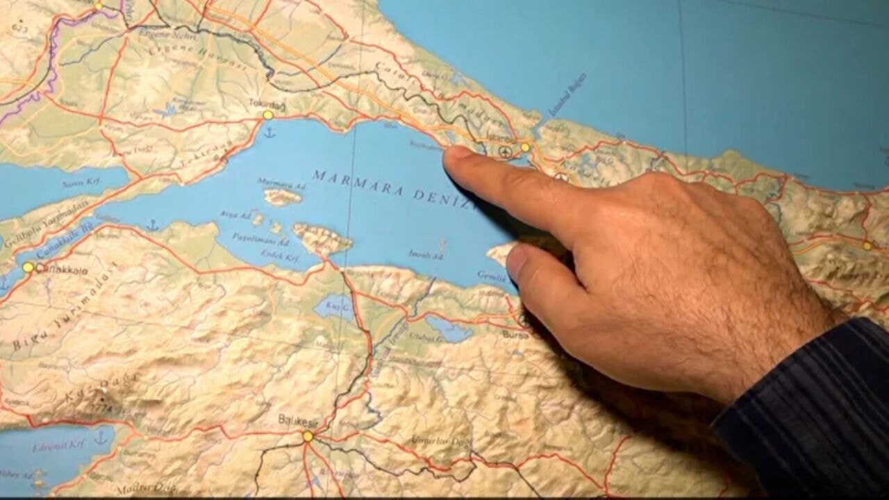 istanbulun jeofizik haritasi hangi ilceler risk altinda YQMLgCYv