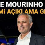 jose mourinho icin resmi aciklama geldi mutabakat saglandi mi vkQJfEgy