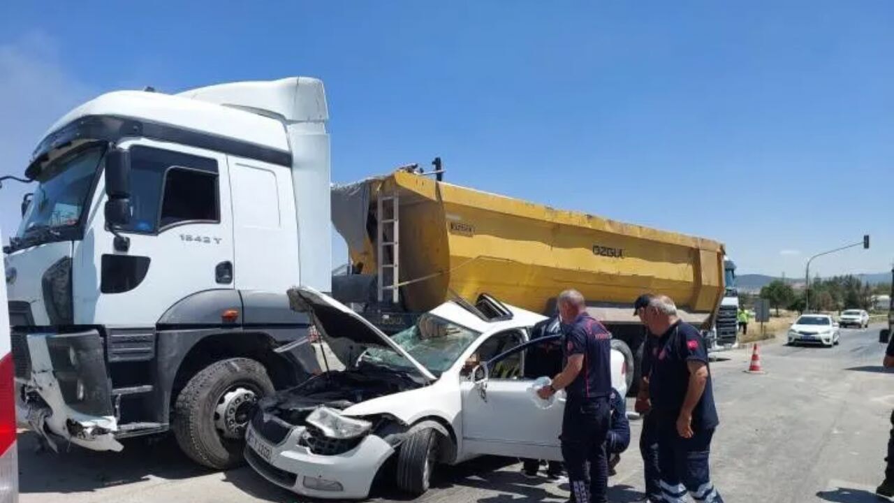kahramanmaras kayseri yolunda trafik faciasi