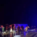 kahramanmarasta korkunc kaza minibus devrildi olu ve yaralilar var cjB1SaBn
