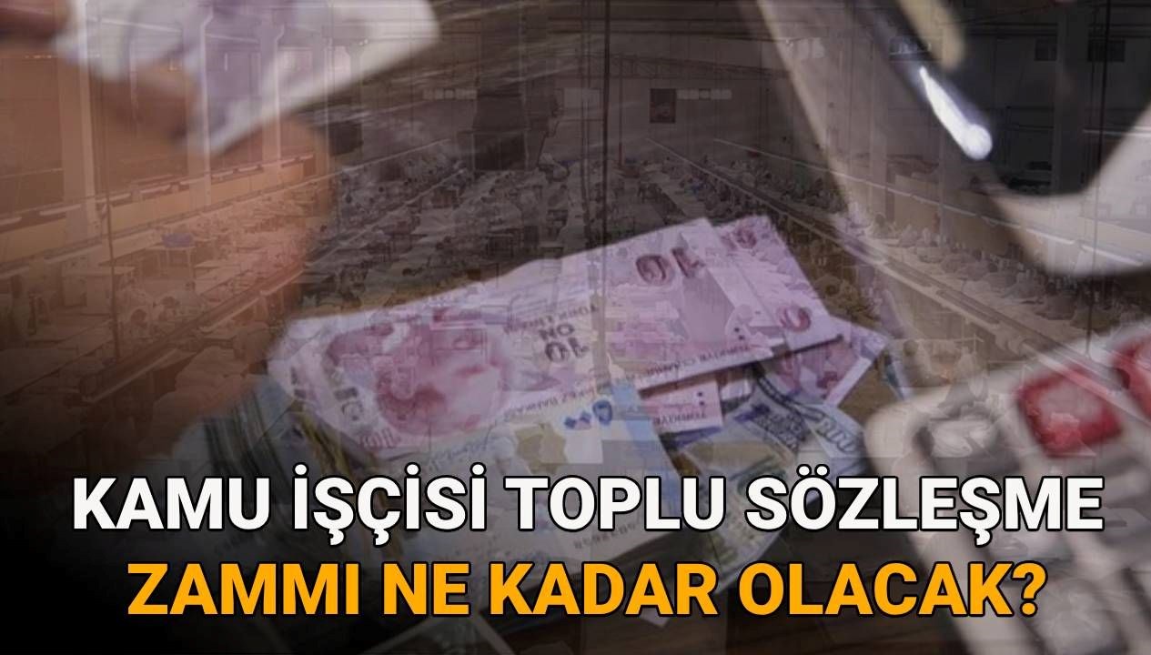 kamu personeli toplu kontrat artirimi 2025 ne kadar olacak bakan vedat isikhandan kritik aciklama yvyYNJF6