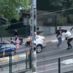 kask yumruk bicak pendikte trafigi durduran meydan savasi UkdsZC5R