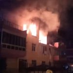 konyada dort katli binada dogalgaz patlamasi 12 yarali CPY5CrT5