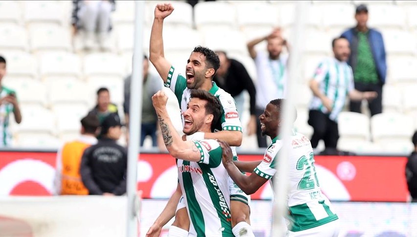 konyaspor alaninda rizesporu 2 1 yendi GavVRspb