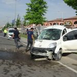 malatyada 5 arac birbirine girdi 3 kilometrelik kuyruk olustu I7VDAIVQ