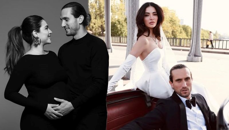 Melisa Aslı Pamuk ile Yusuf Yazıcı'nın oğulları Mylan'dan yeni kare 71 melisa asli pamuk ile yusuf yazicinin ogullari mylandan yeni kare YX12ac23