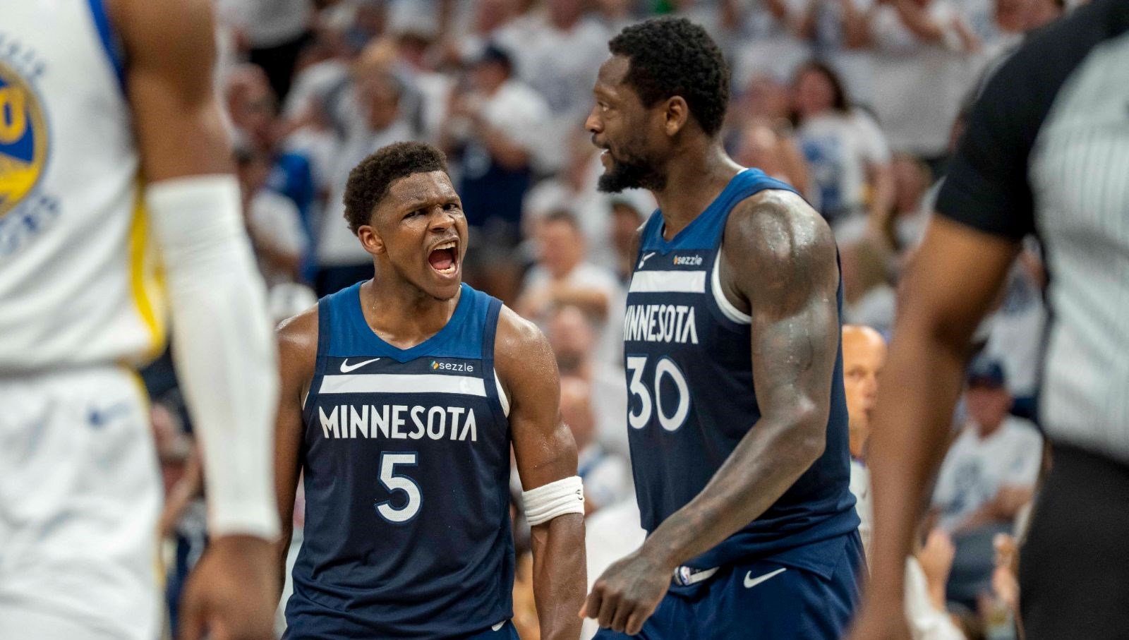 NBA'de gecenin raporu: Timberwolves, Batı Konferansı'nda finalde 71 nbade gecenin raporutimberwolves bati konferansinda finalde 6zm9vzZ9