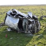 nigde kayseri kara yolunda can pazari otomobil sarampole yuvarlandi Cx6cdtzN