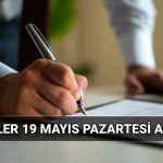 noterler 19 mayista tatil mi acik mi noter calisma saatleri 19 mayis pazartesi noterler whZKWWFB