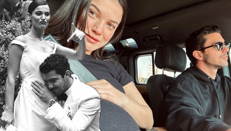 Pınar Deniz ile Kaan Yıldırım'dan oğulları Fikret Hakan'la birinci paylaşım 71 pinar deniz ile kaan yildirimdan ogullari fikret hakanla birinci paylasim