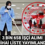 saglik bakanligi 3 bin 658 personel alimi kura cekimi ne vakit son liste yayimlandi vwMIz2IV