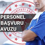 saglik bakanligi personel alimi basvuru kilavuzu yayimlandi mi 19 bin isci alimi muracaatlari ne uq4EEvJP