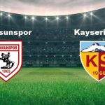 samsunspor kayserispor maci ne vakit samsunspor kayserispor maci hangi kanalda canli yayinlanacak I6JaiXVp
