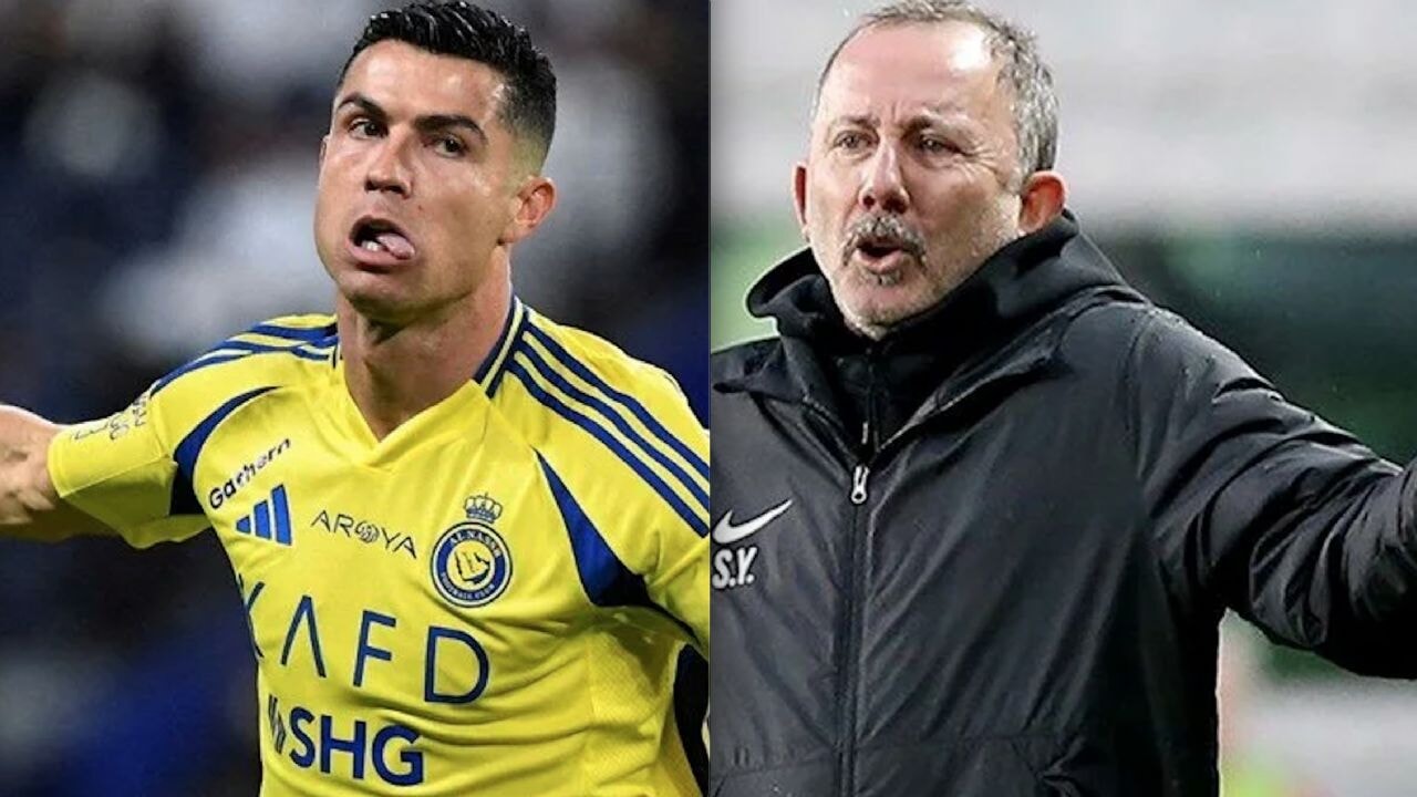 sergen yalcin ne ronaldosu ya ronaldo mu kaldi