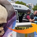 sitenin copunden kafatasi cikti bir cocuga iliskin oldugu dusunuluyor MnSwAa4F