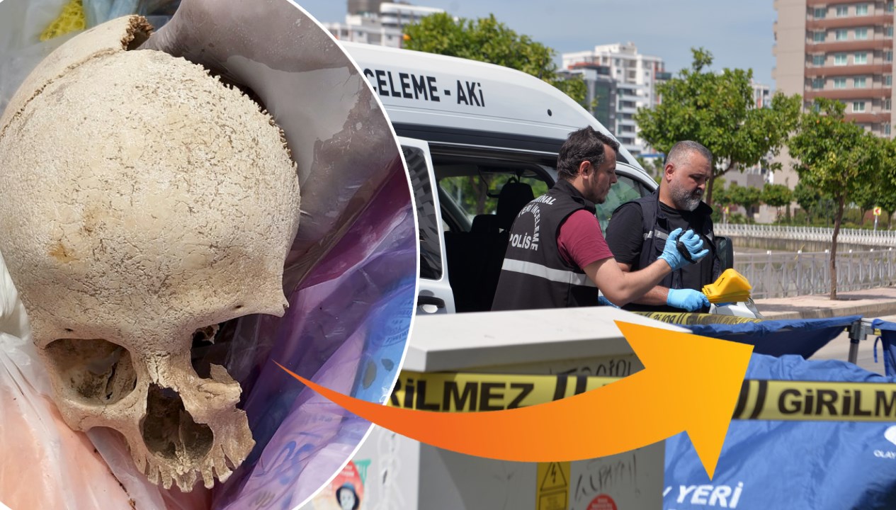 sitenin copunden kafatasi cikti bir cocuga iliskin oldugu dusunuluyor MnSwAa4F