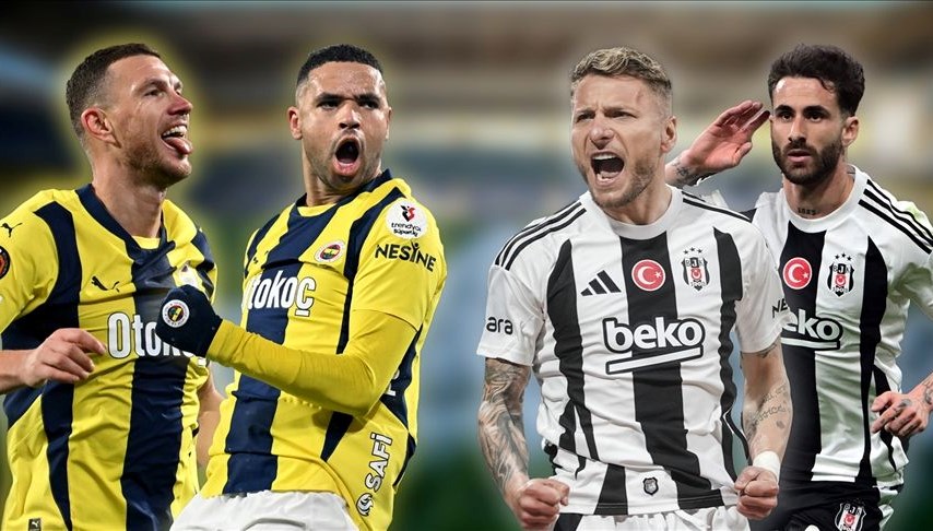 super ligde derbi vakti fenerbahce besiktas macinin olasi 11leri iU2XiwRn