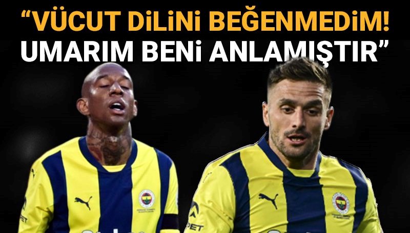 talisca ile dusan tadic ortalarindaki tartismayi anlatti vucut lisanini begenmedim umarim anlamistir dbyfUfSQ