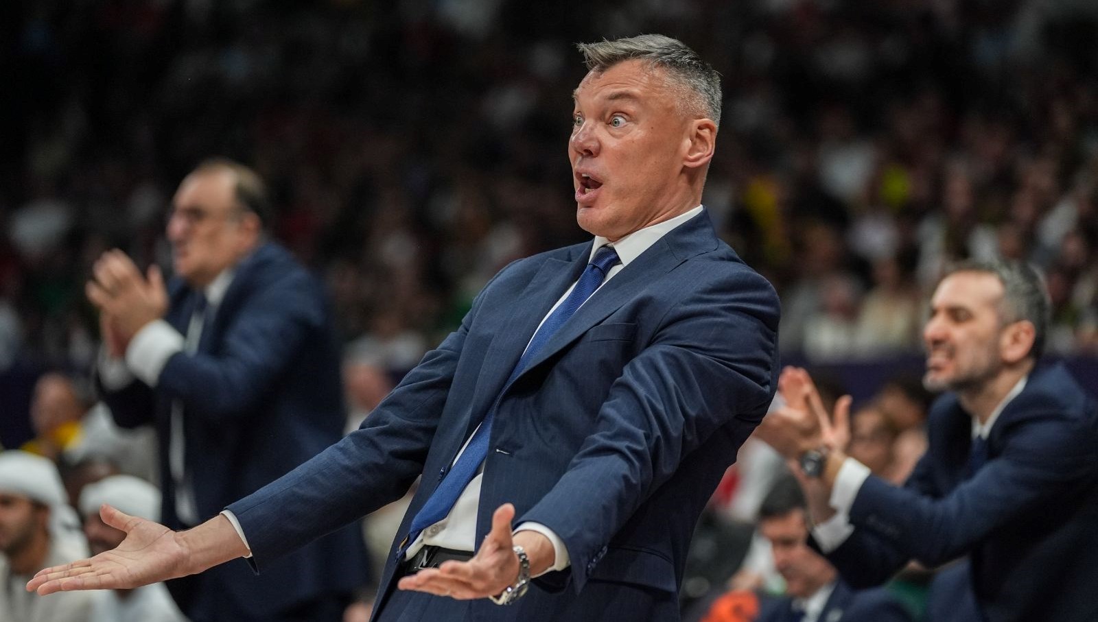 Tarihe geçen Jasikevicius: Uzun vakittir bu anı bekliyordum 71 tarihe gecenjasikeviciusuzun vakittir bu ani bekliyordum ryhqYJhG