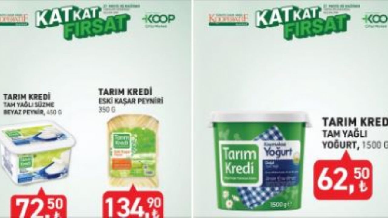 tarim kredi markette 9 hazirana kadar gecerli indirimler fsvWR3eP
