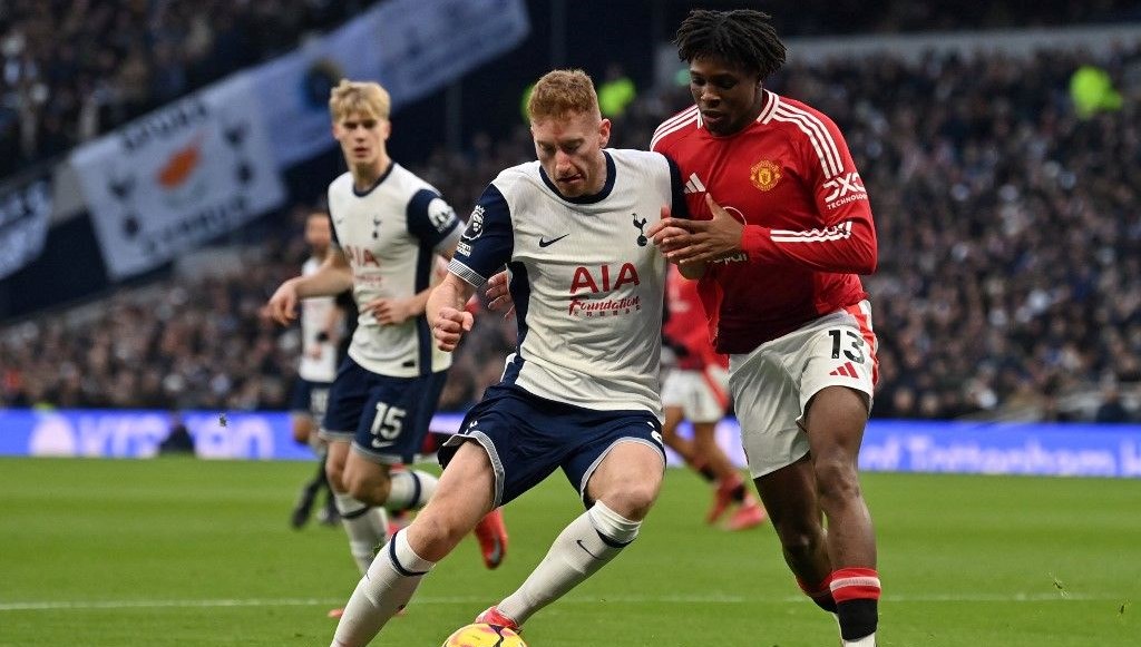 tottenham manchester united birinci 11ler asik r oldu p6BKKuDe